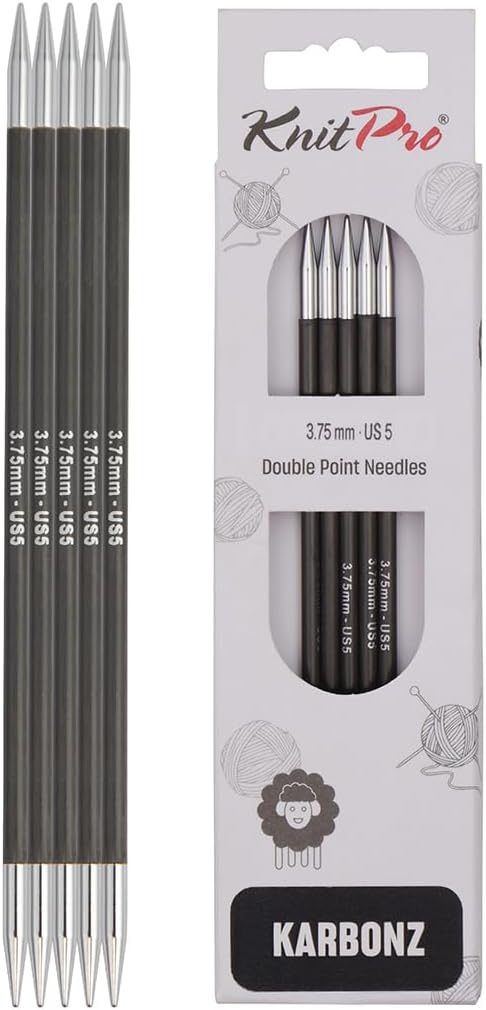Knitter-s Pride-KnitPro, Karbonz Double Pointed Needles
