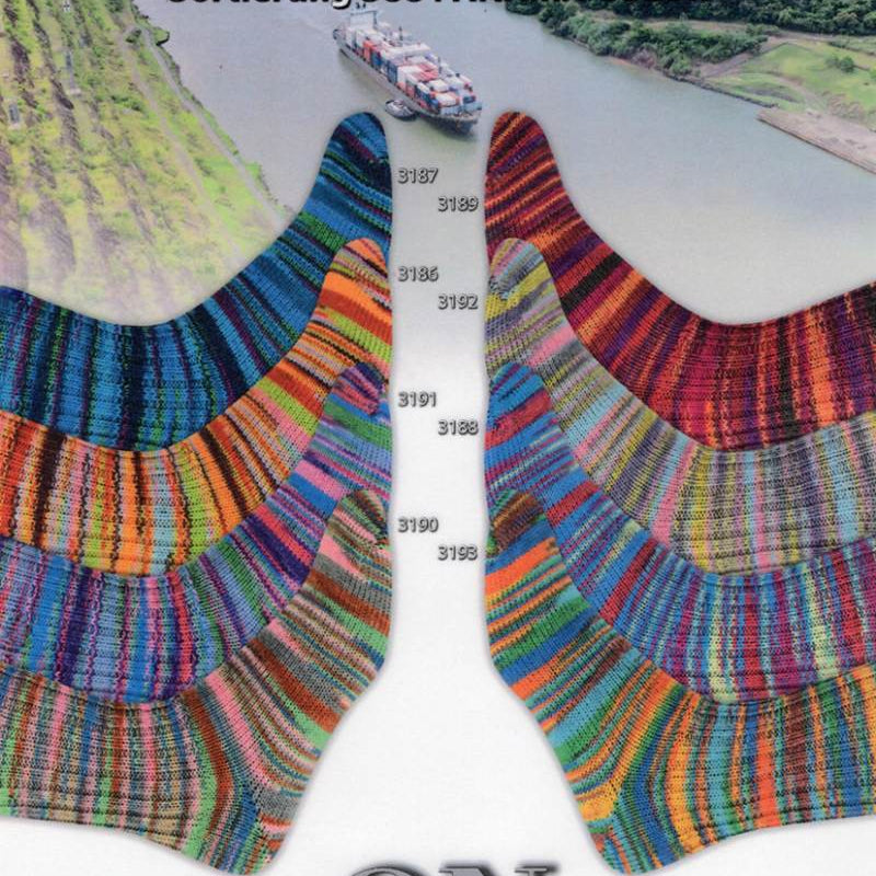 ONLine, Supersocke Panama Color