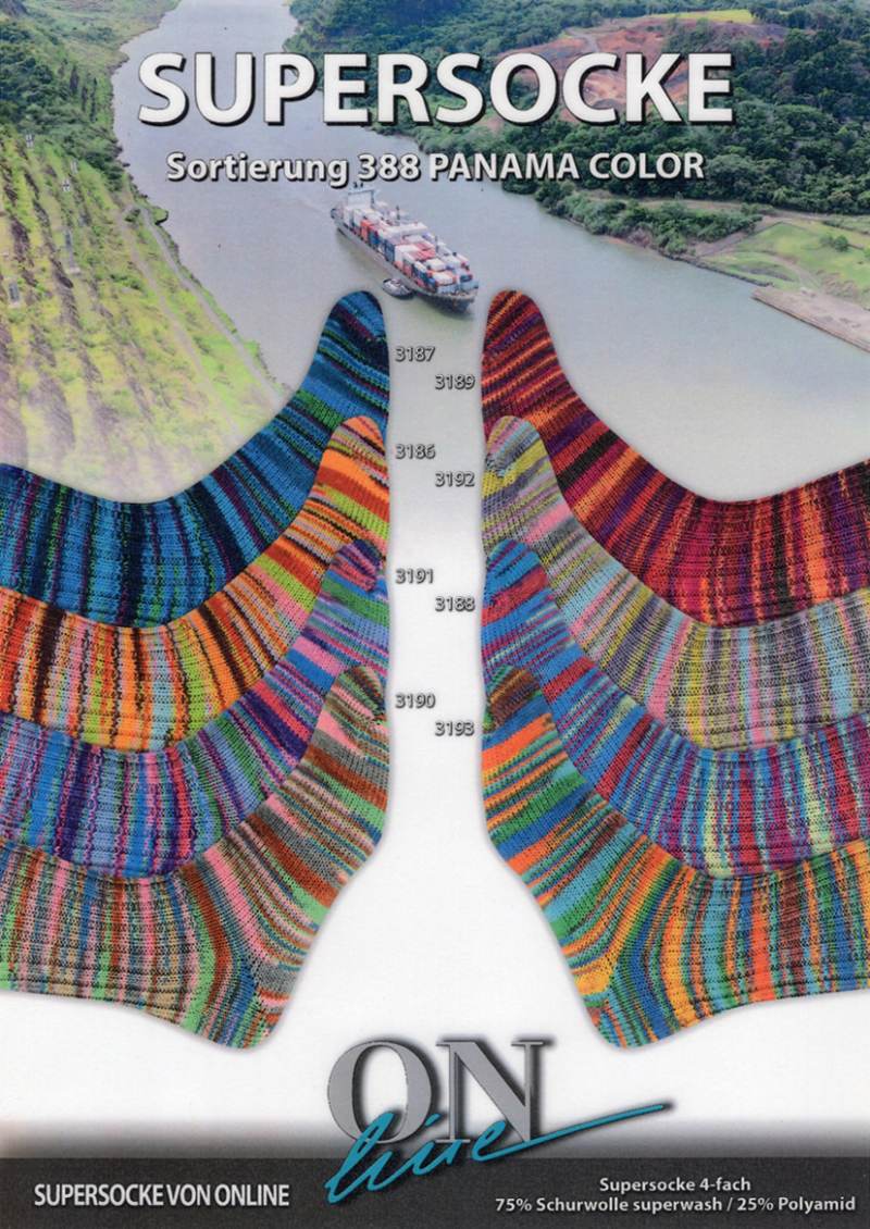 ONLine, Supersocke Panama Color