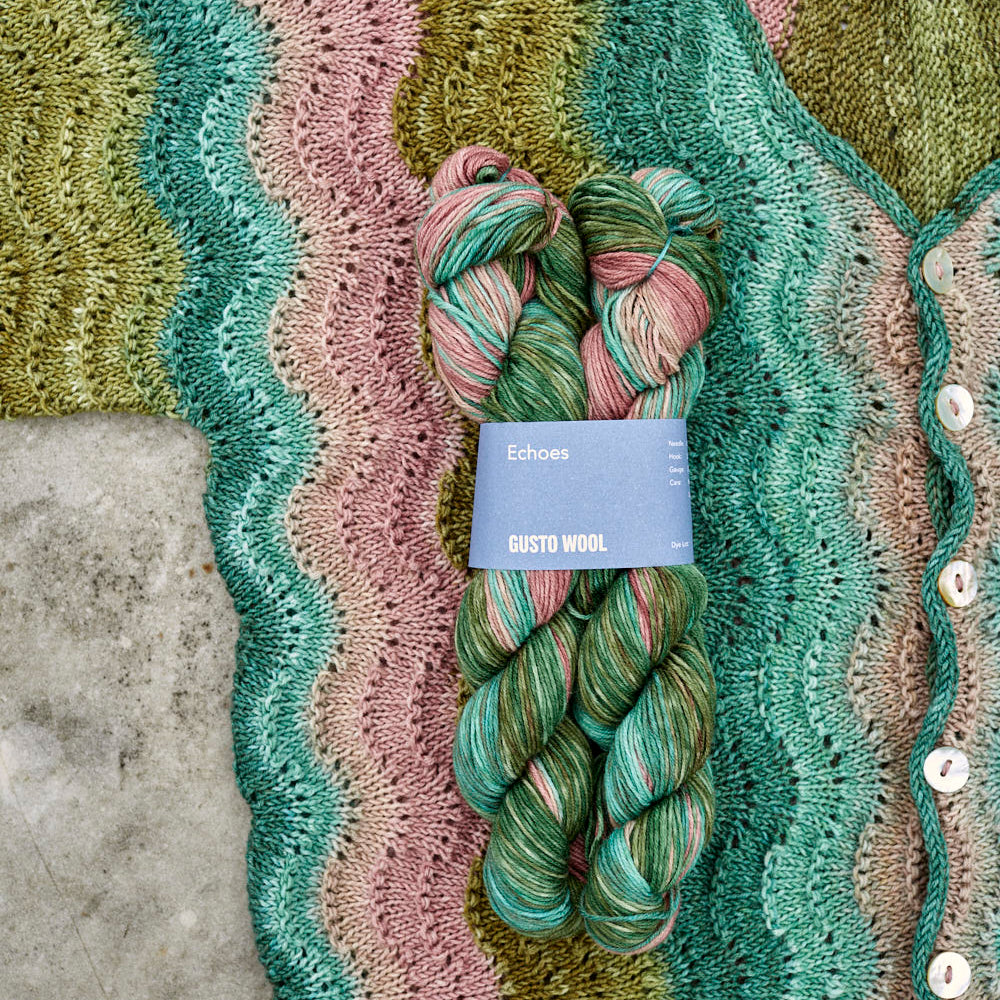 Gusto Wool, Echoes Fingering