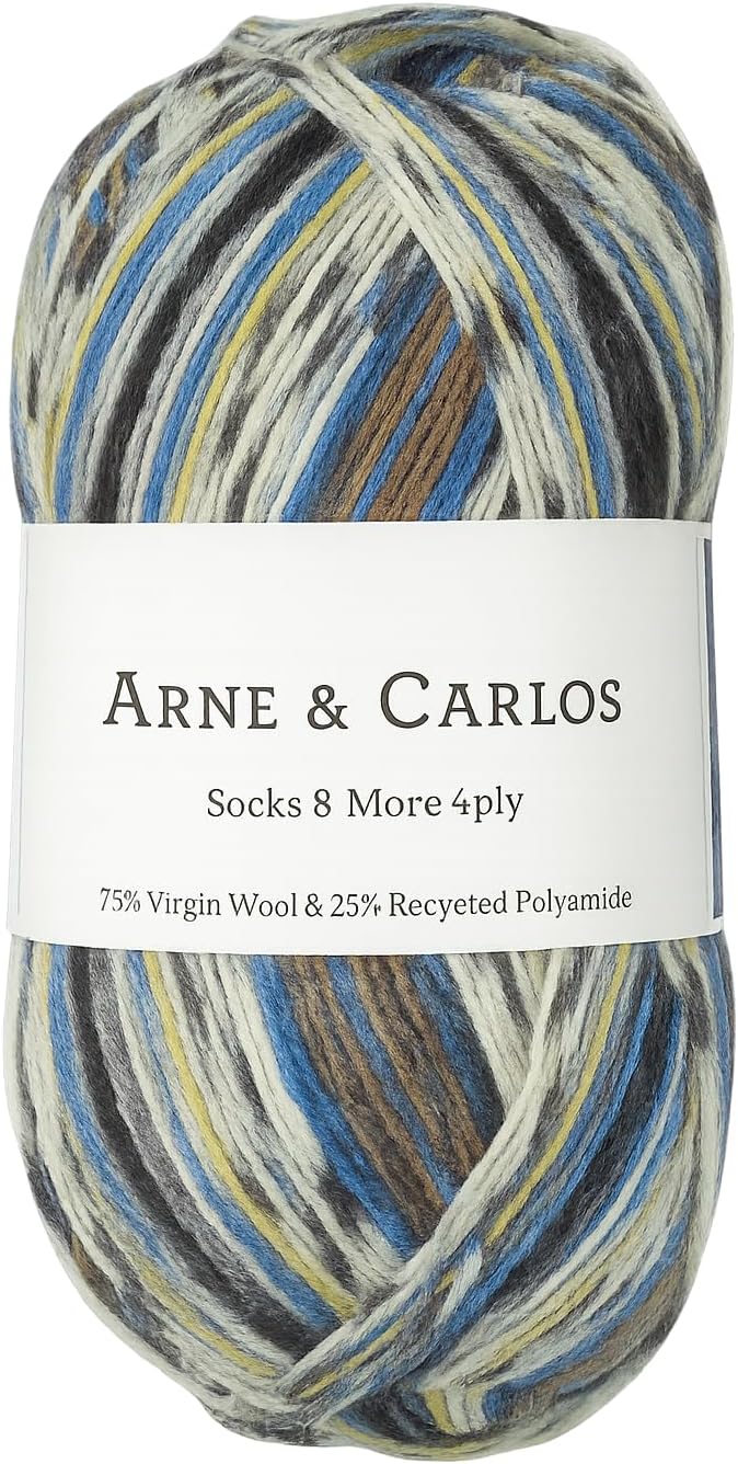 Arne & Carlos, Sock & More 4ply
