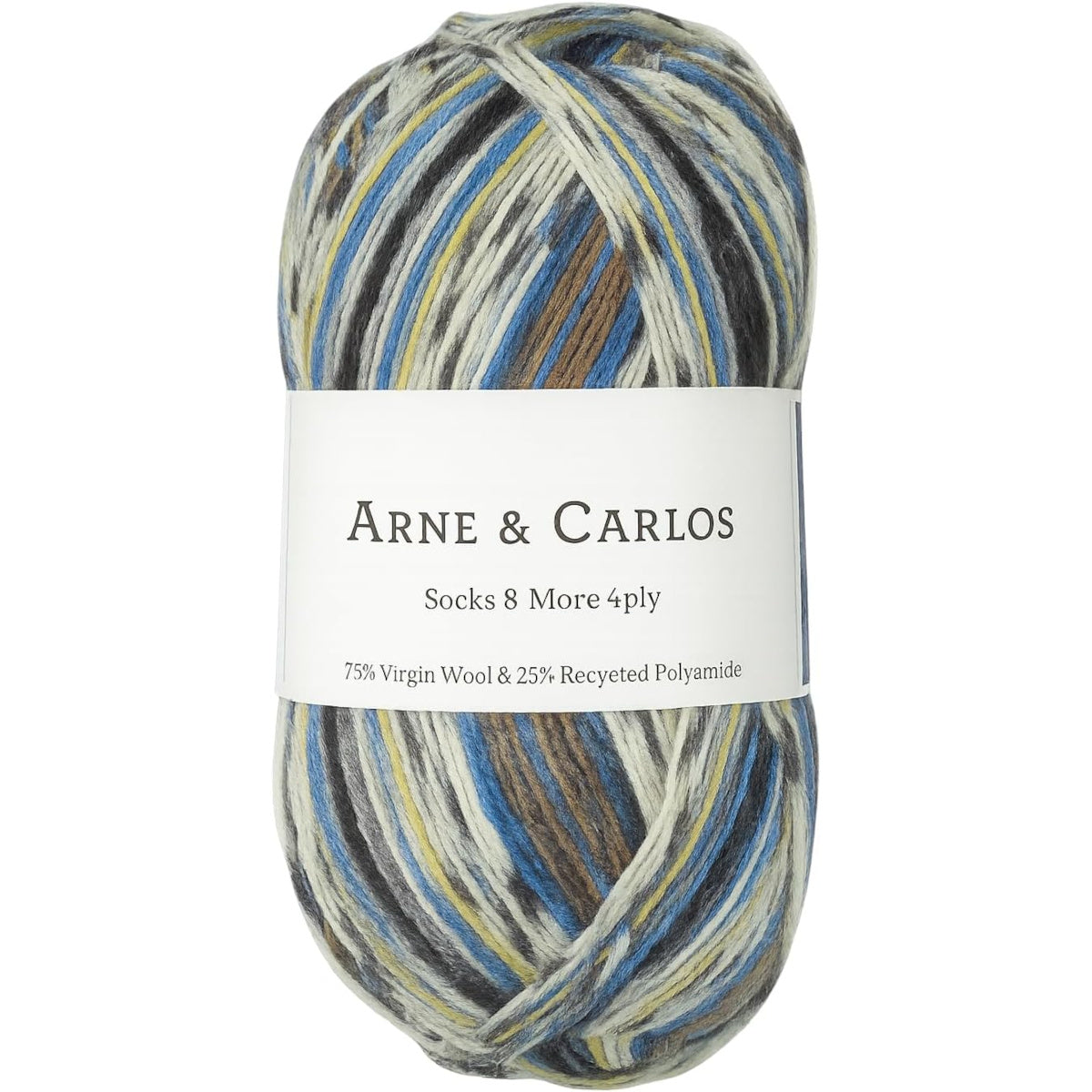 Arne & Carlos, Sock & More 4ply