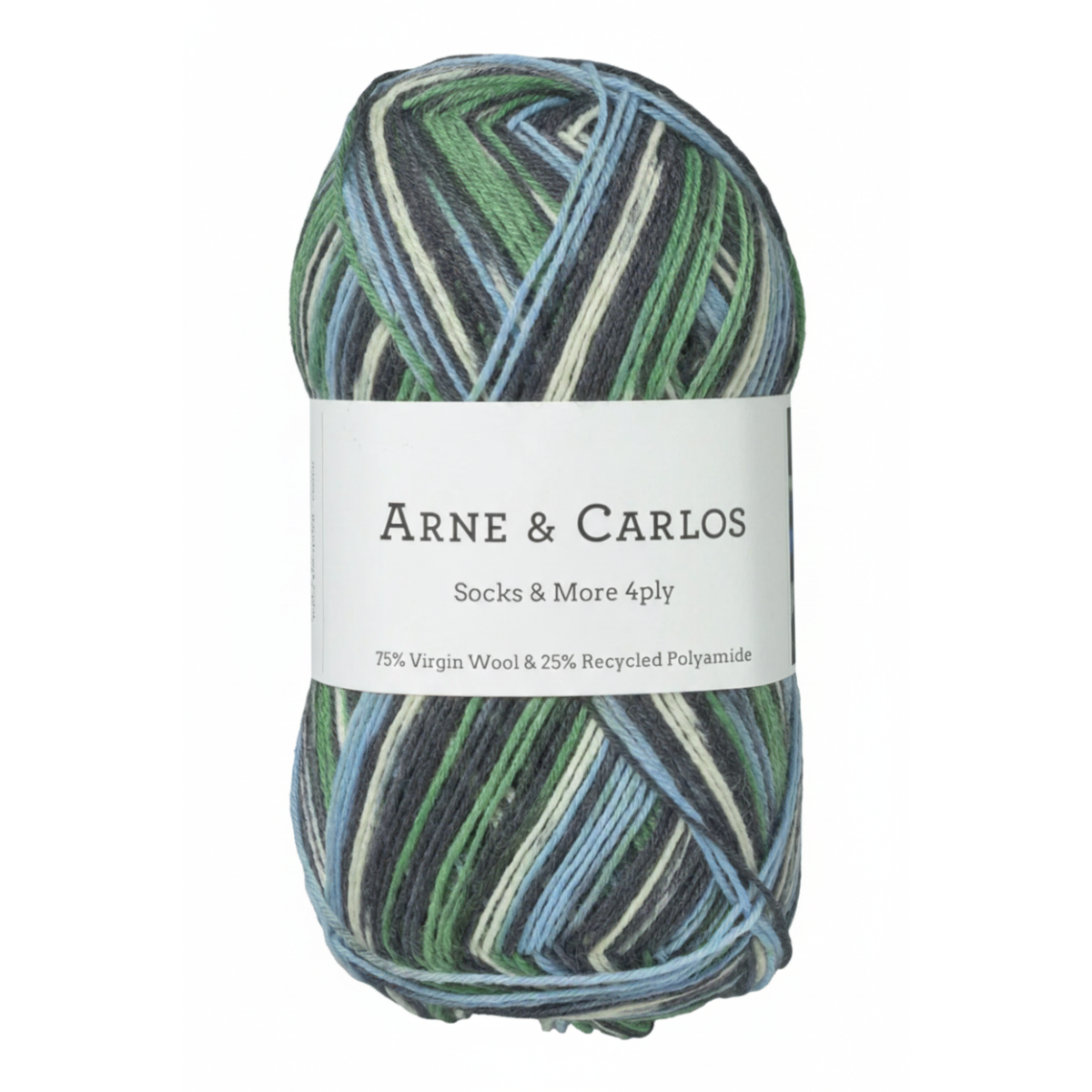 Arne & Carlos, Sock & More 4ply