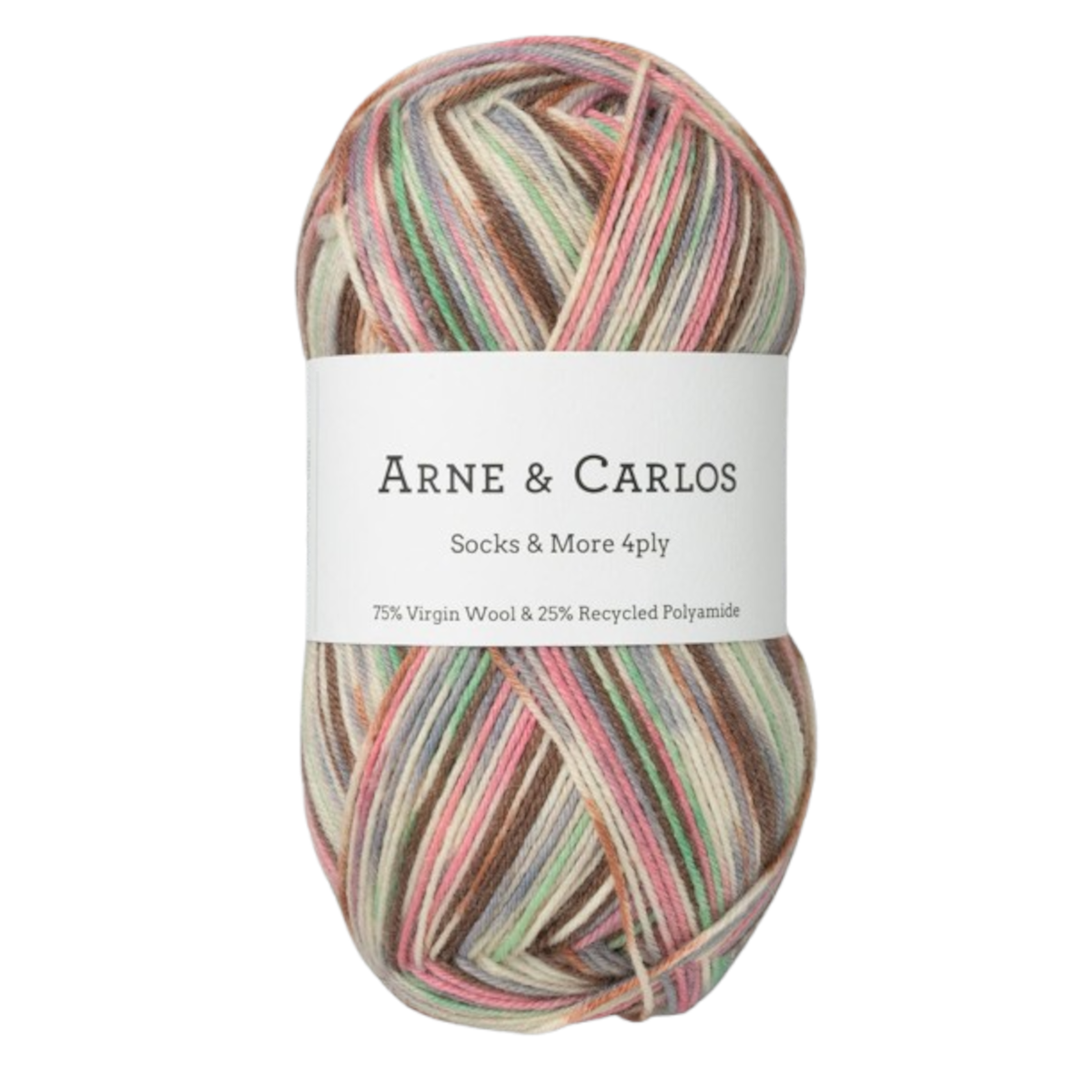 Arne & Carlos, Sock & More 4ply