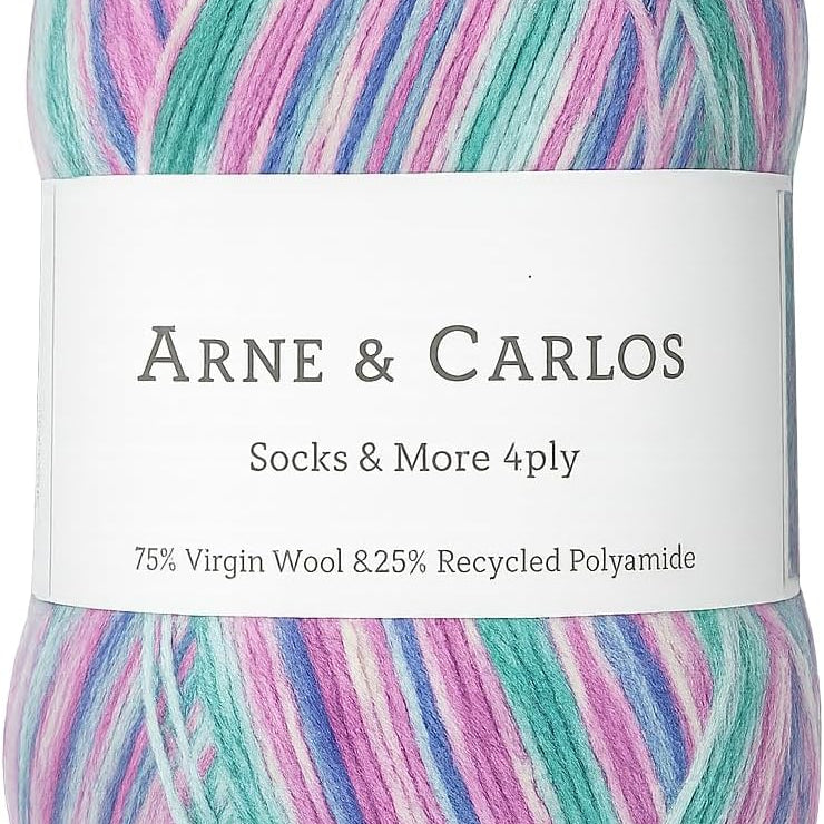 Arne & Carlos, Sock & More 4ply