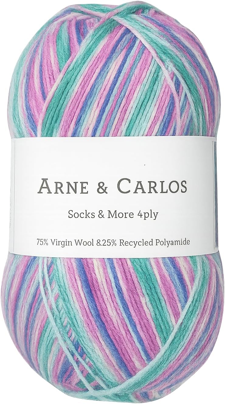 Arne & Carlos, Sock & More 4ply