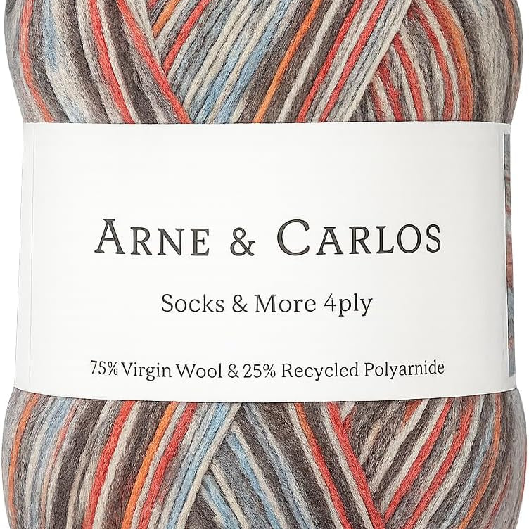 Arne & Carlos, Sock & More 4ply