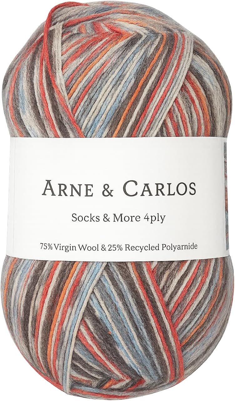 Arne & Carlos, Sock & More 4ply