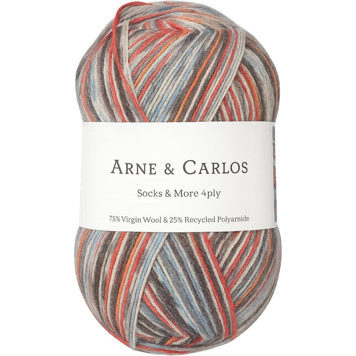 Arne & Carlos, Sock & More 4ply