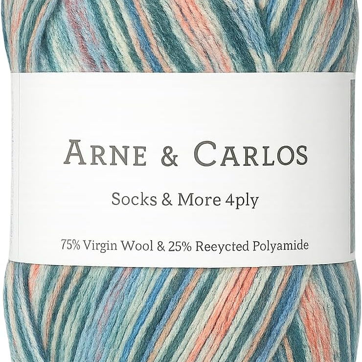 Arne & Carlos, Sock & More 4ply