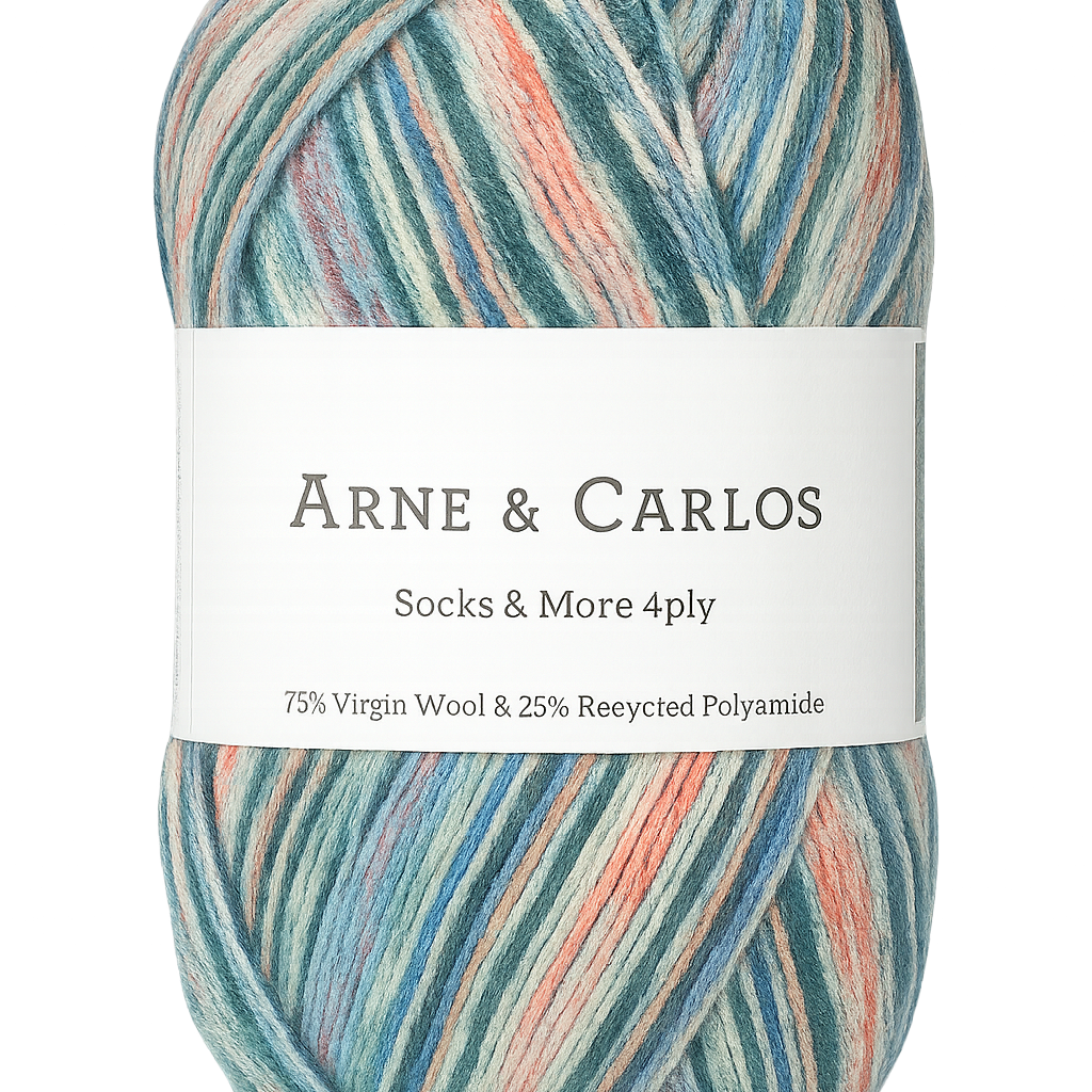 Arne & Carlos, Sock & More 4ply