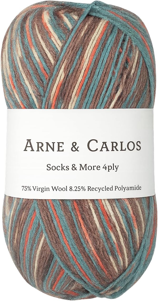 Arne & Carlos, Sock & More 4ply
