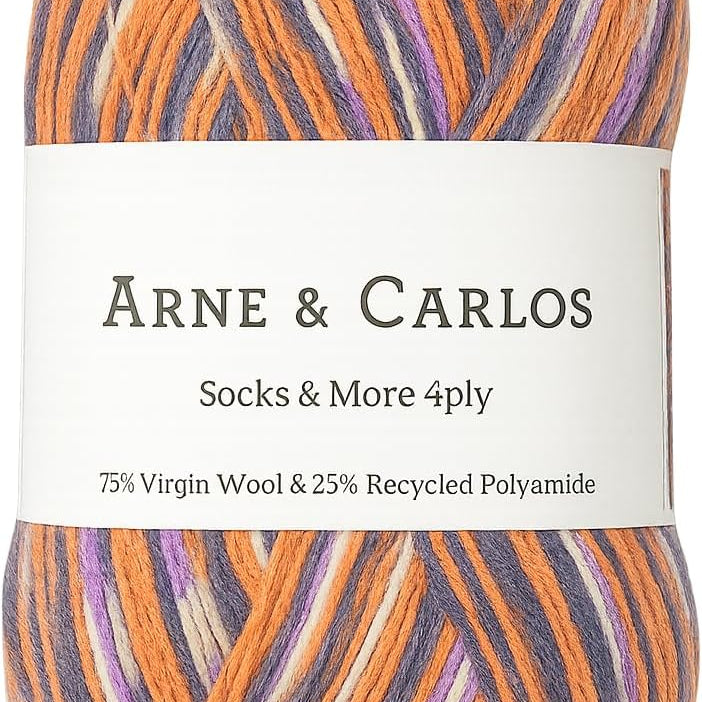 Arne & Carlos, Sock & More 4ply