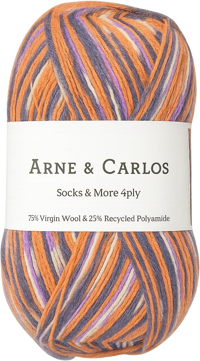 Arne & Carlos, Sock & More 4ply