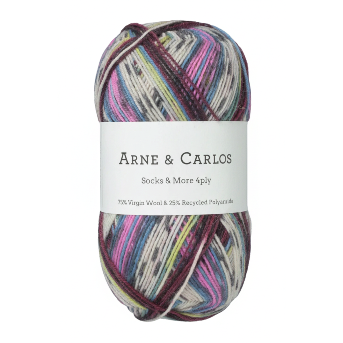 Arne & Carlos, Sock & More 4ply