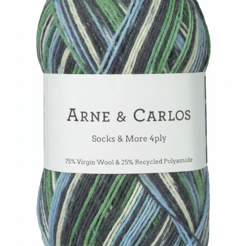 Arne & Carlos, Sock & More 4ply