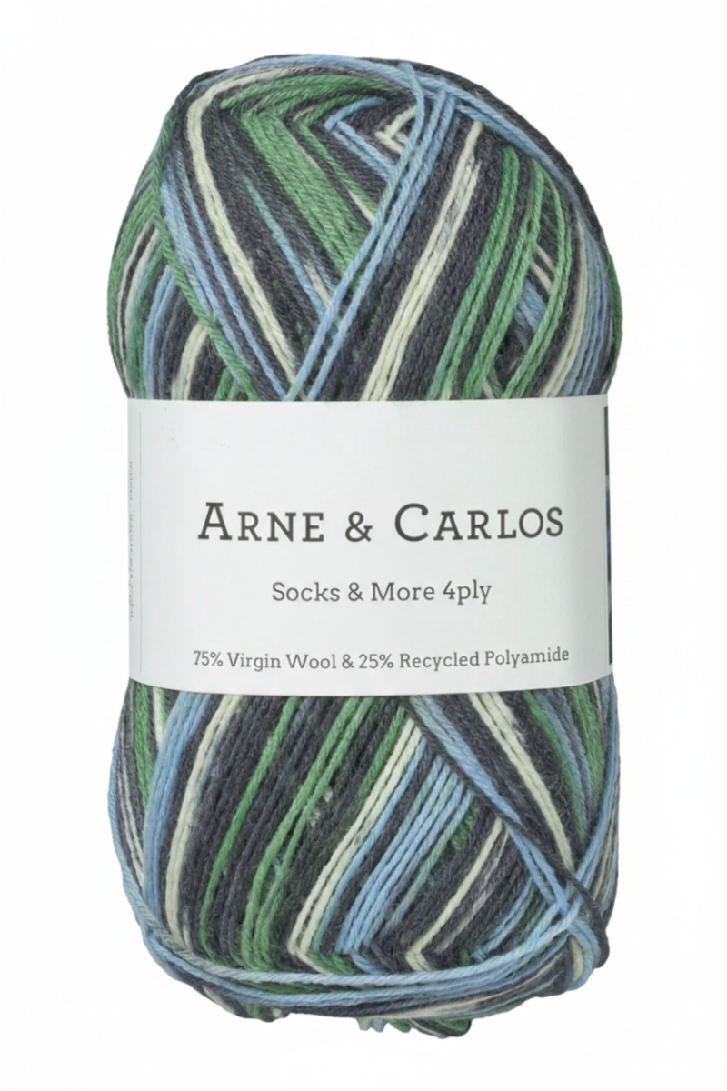 Arne & Carlos, Sock & More 4ply