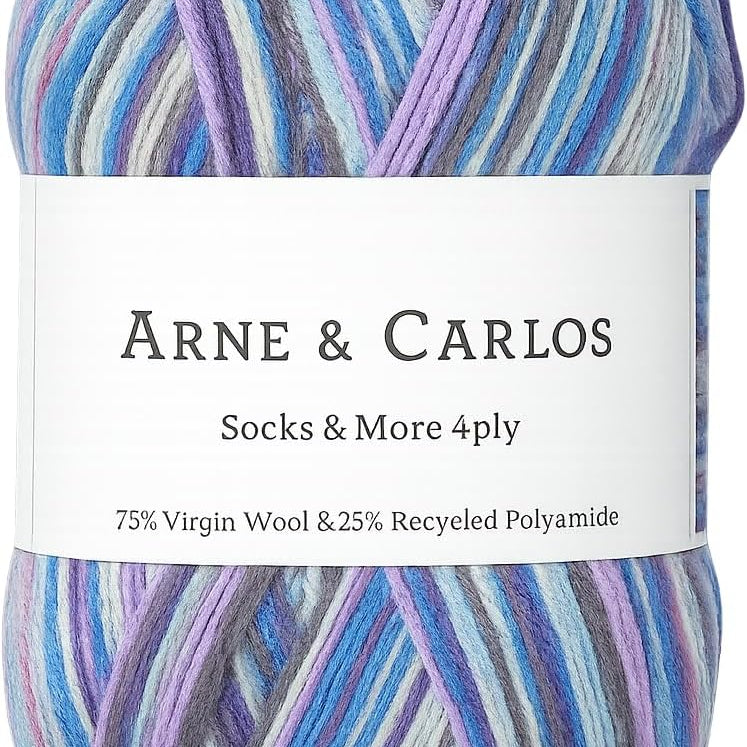 Arne & Carlos, Sock & More 4ply