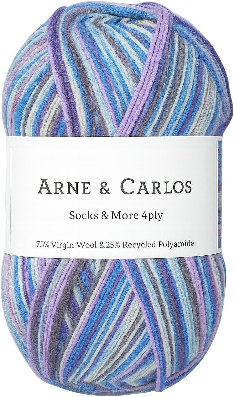 Arne & Carlos, Sock & More 4ply