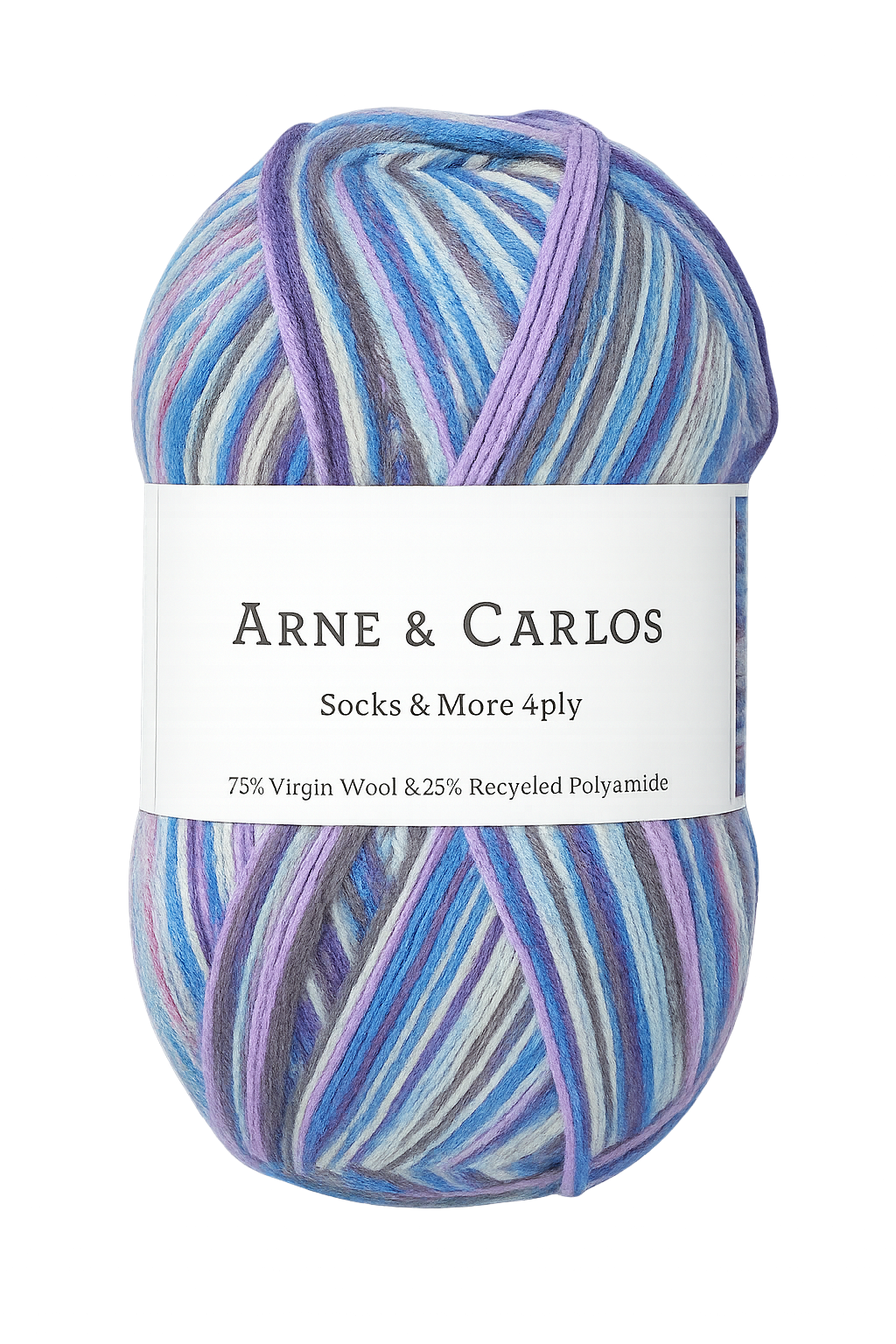 Arne & Carlos, Sock & More 4ply