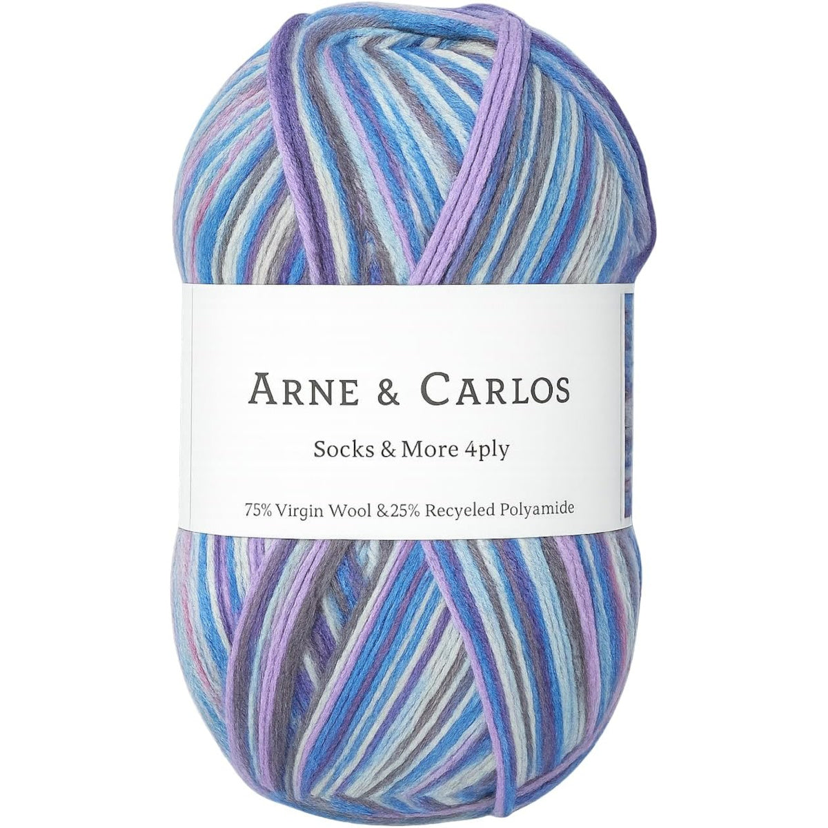 Arne & Carlos, Sock & More 4ply