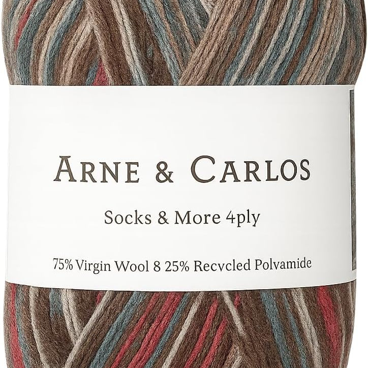 Arne & Carlos, Sock & More 4ply