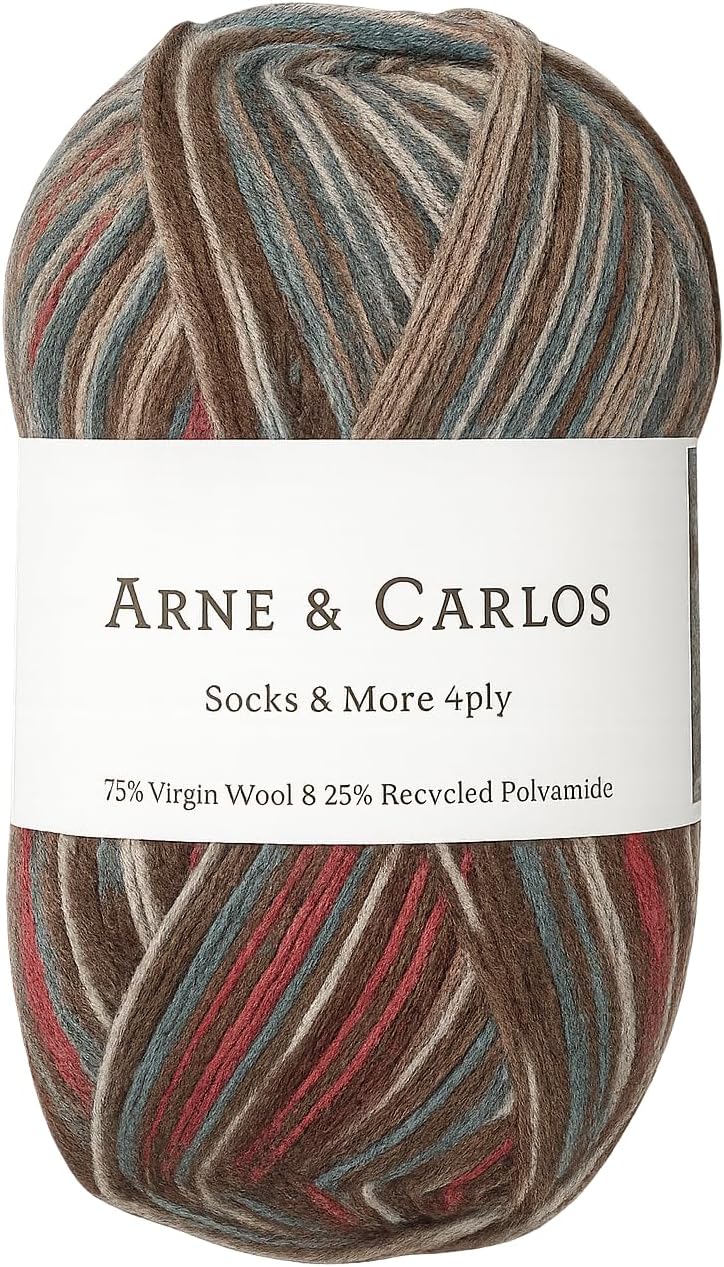 Arne & Carlos, Sock & More 4ply
