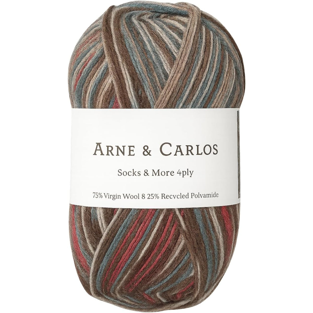 Arne & Carlos, Sock & More 4ply
