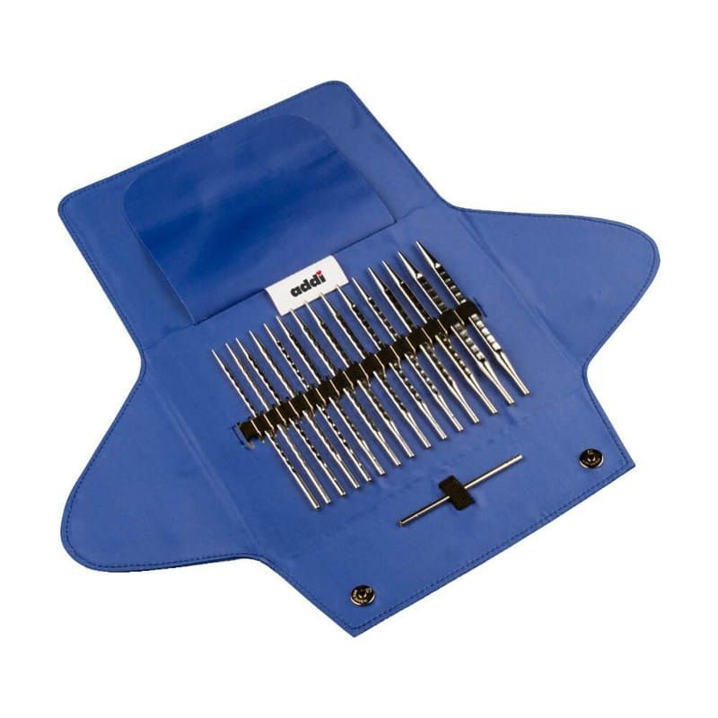 Addi - Interchangeable Set Click Novel Lace Long Square - YARNBOWAddi - Interchangeable Set Click Novel Lace Long Square