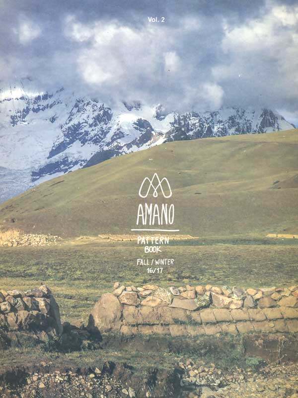 Amano Pattern Books - vol. 2 - YARNBOWAmano Pattern Books - vol. 2