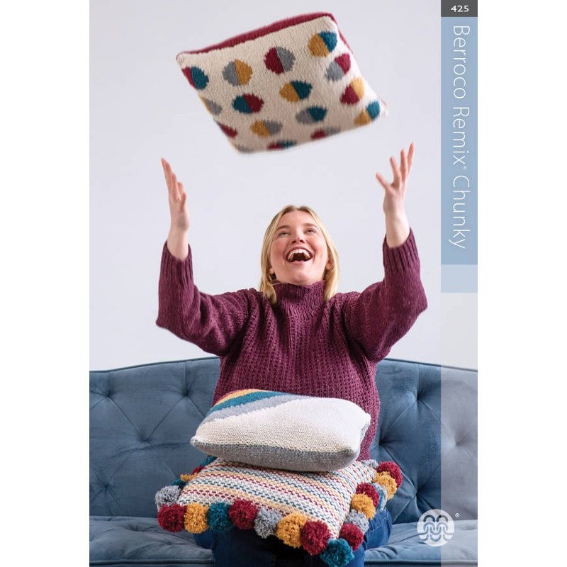 Berroco Booklet - 425 - Remix Chunky - YARNBOWBerroco Booklet - 425 - Remix Chunky