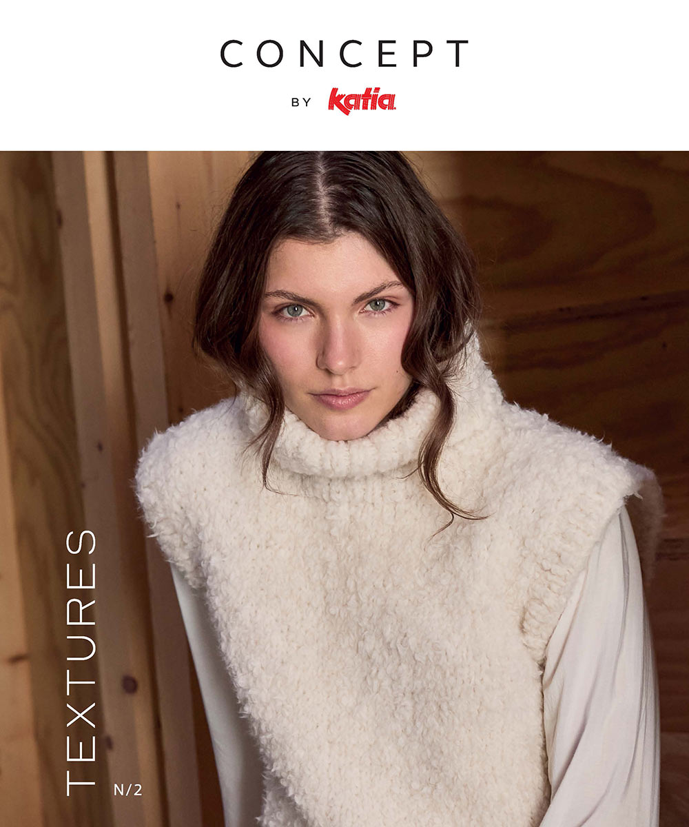 Concept by Katia, Magazine - Special Textures #2 Fall-Winter