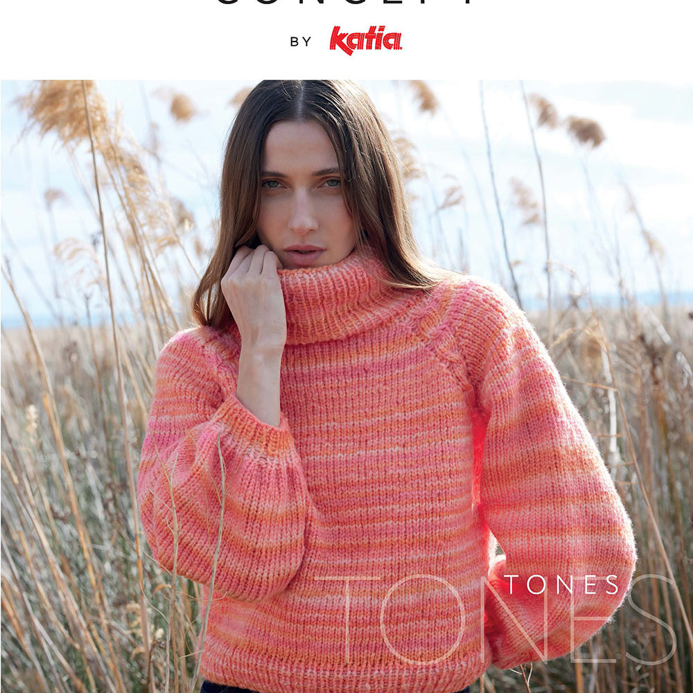 Concept by Katia, Magazine - Special Tones #1 Fall-Winter