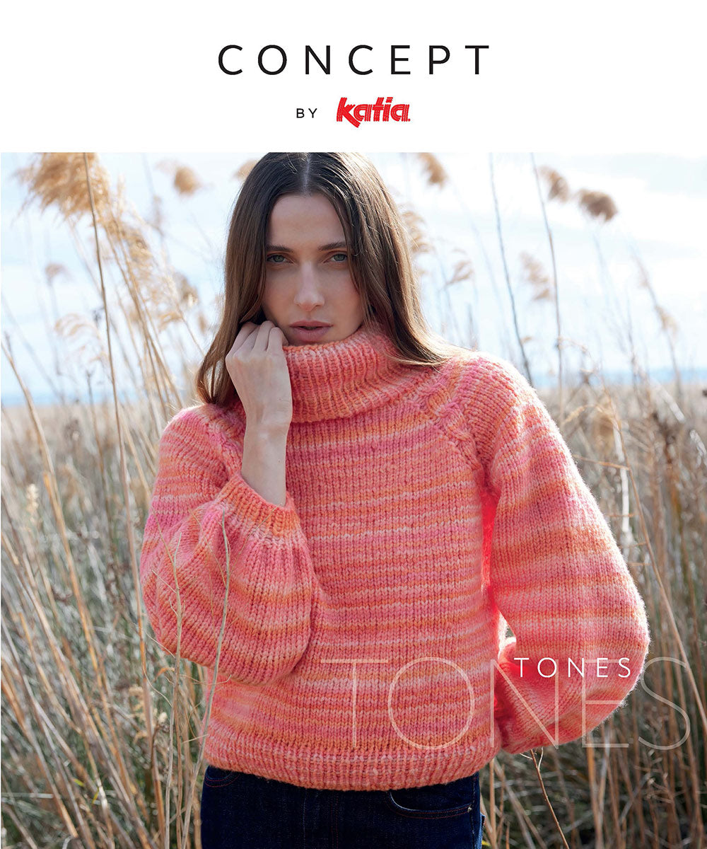Concept by Katia, Magazine - Special Tones #1 Fall-Winter