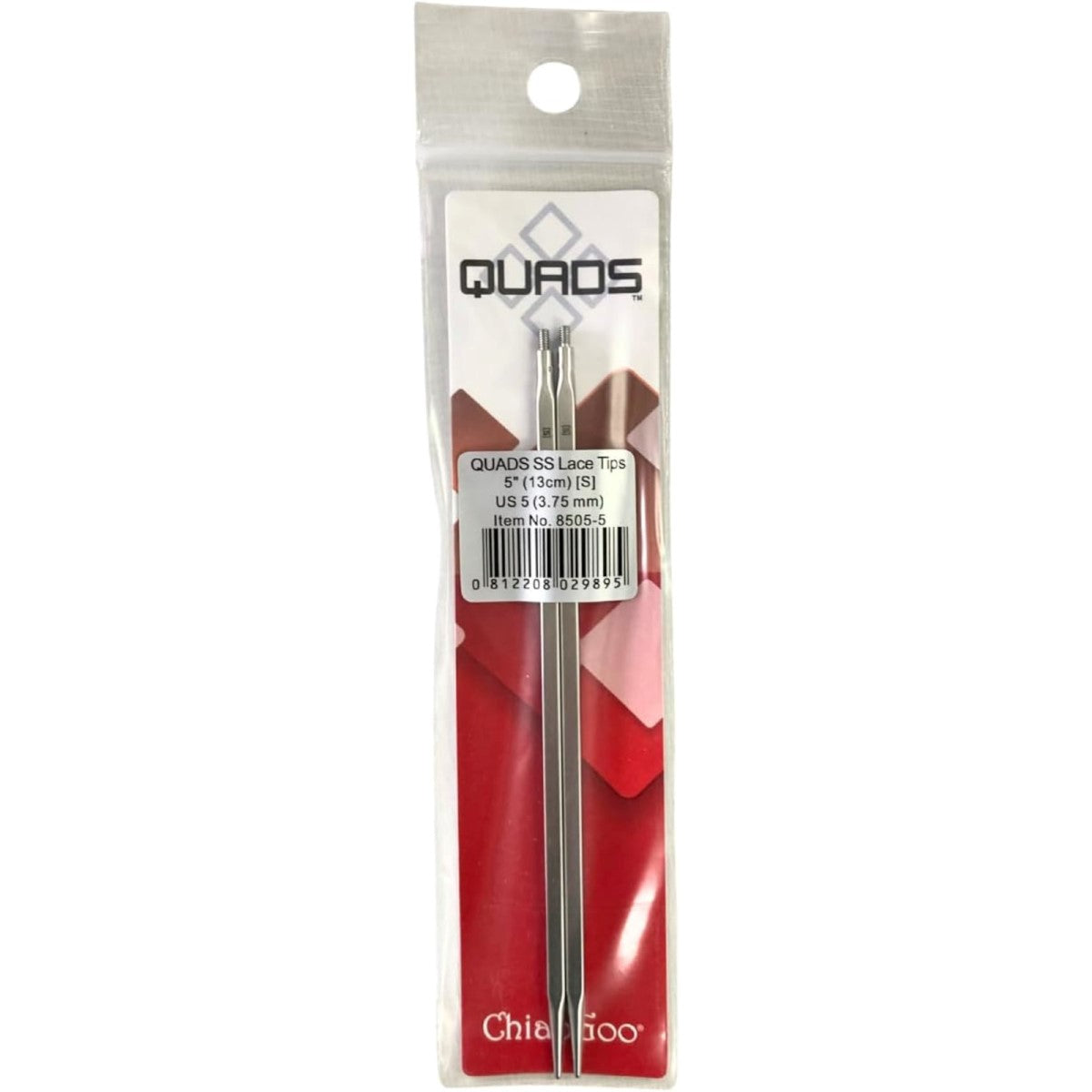 ChiaoGoo, Quads Interchangeable Knitting Needle Tips