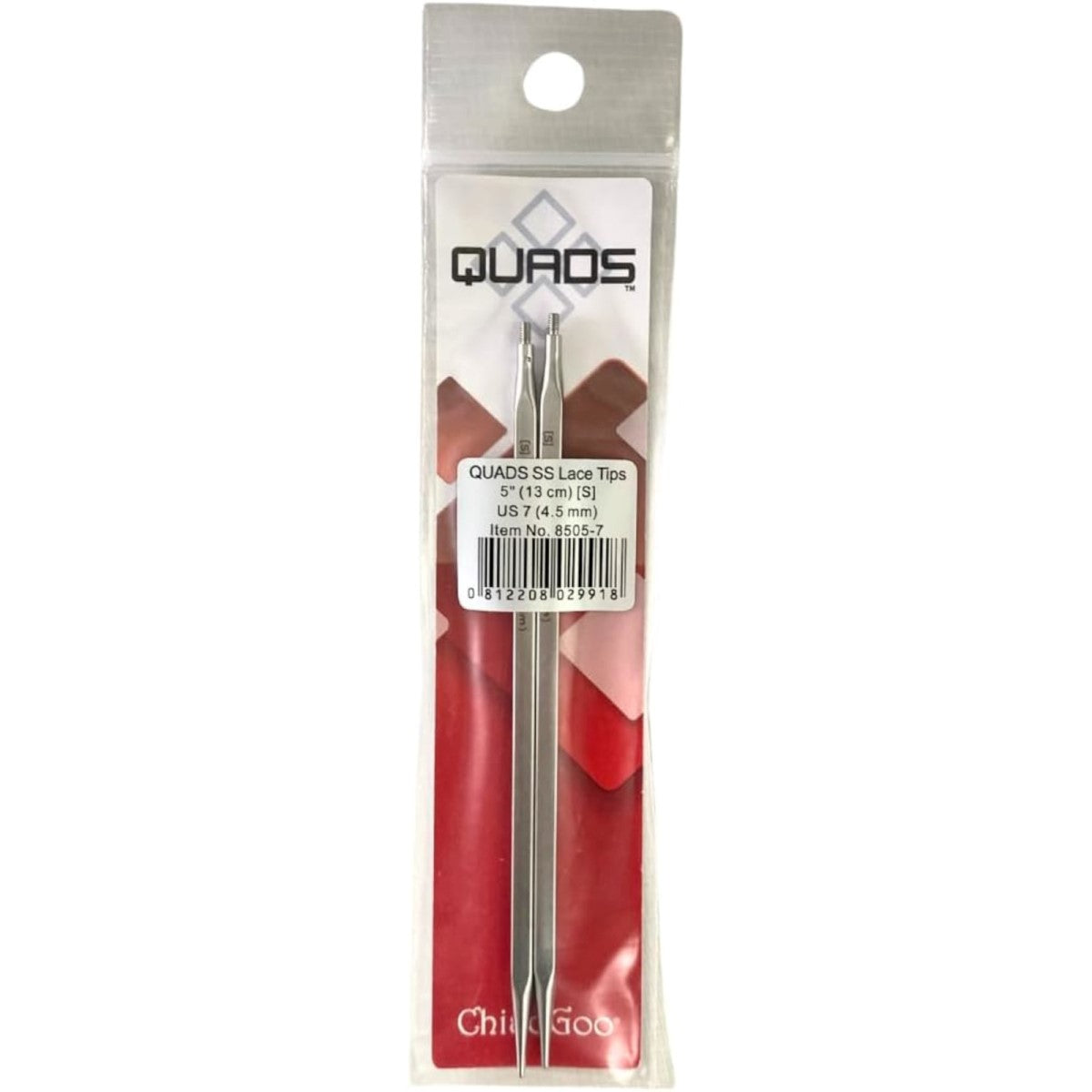 ChiaoGoo, Quads Interchangeable Knitting Needle Tips