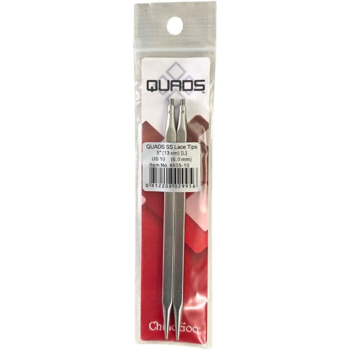 ChiaoGoo, Quads Interchangeable Knitting Needle Tips