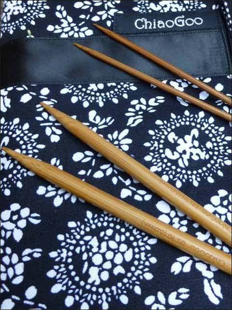 ChiaoGoo - SPIN Bamboo Interchangeable Set 4" Complete - YARNBOWChiaoGoo - SPIN Bamboo Interchangeable Set 4" Complete