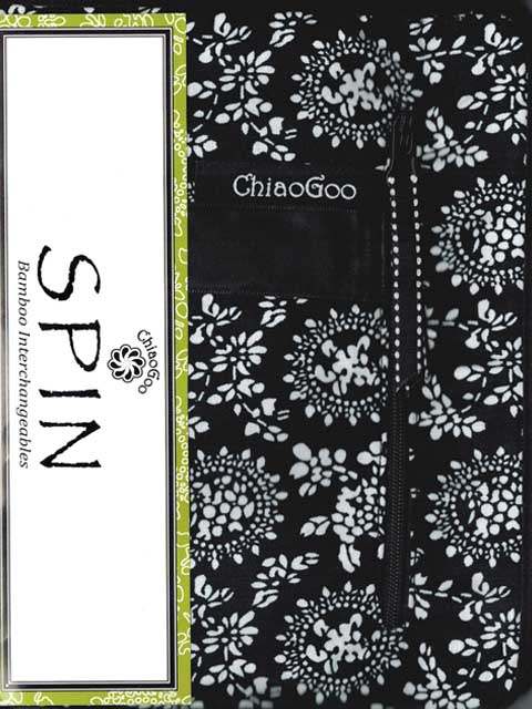 ChiaoGoo - SPIN Bamboo Interchangeable Set 4" Small - YARNBOWChiaoGoo - SPIN Bamboo Interchangeable Set 4" Small