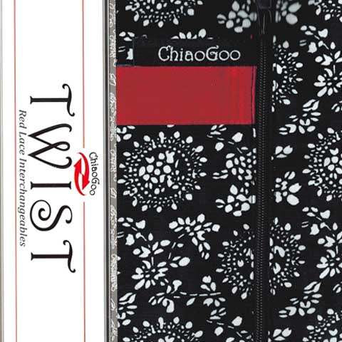ChiaoGoo - TWIST Red Lace Interchangeable Sets 5" Large - YARNBOWChiaoGoo - TWIST Red Lace Interchangeable Sets 5" Large