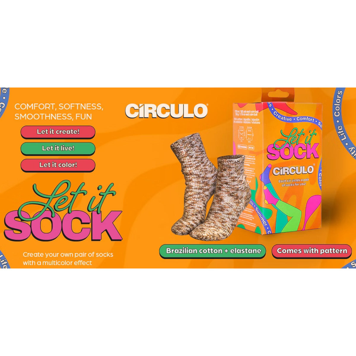 Circulo - Let It Sock Kit