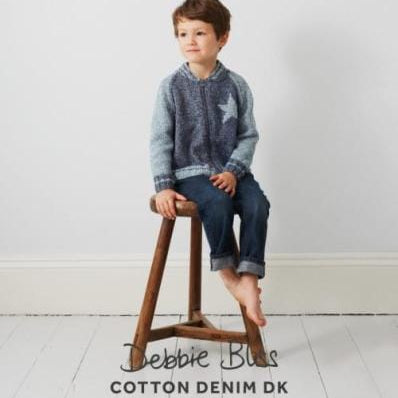 Debbie Bliss, Cotton Denim DK - YARNBOWDebbie Bliss, Cotton Denim DK