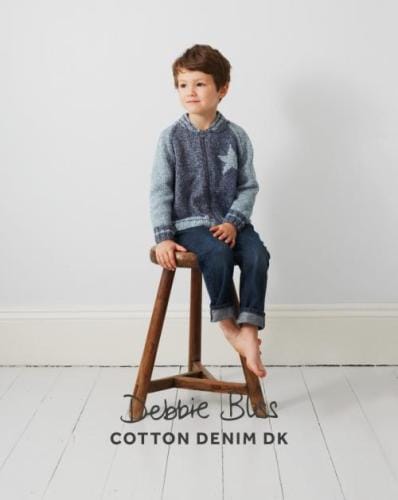 Debbie Bliss, Cotton Denim DK - YARNBOWDebbie Bliss, Cotton Denim DK