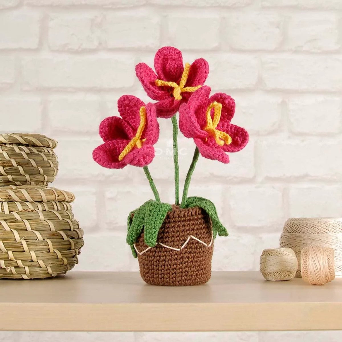 DMC - Amigurumi Kit, Flowers Collection