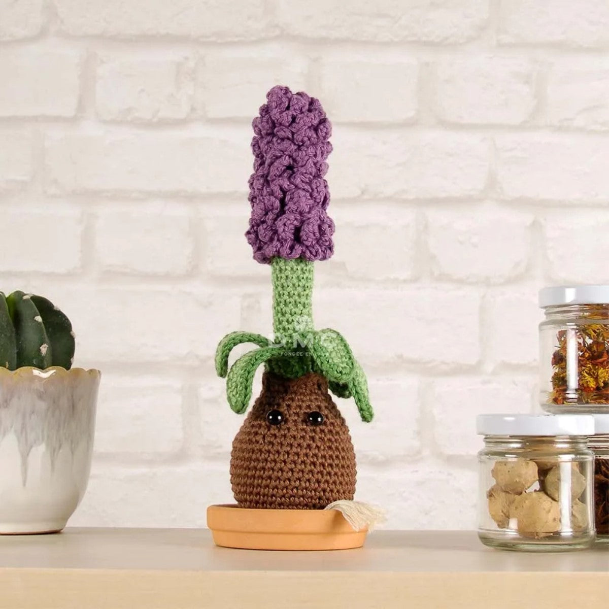 DMC - Amigurumi Kit, Flowers Collection