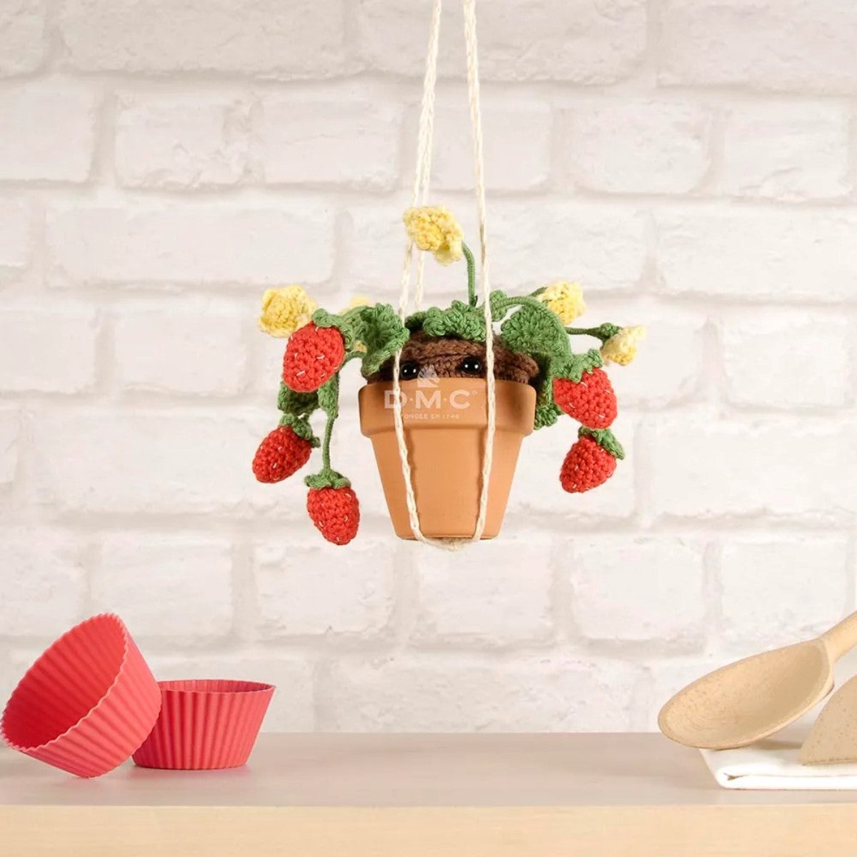 DMC - Amigurumi Kit, Flowers Collection