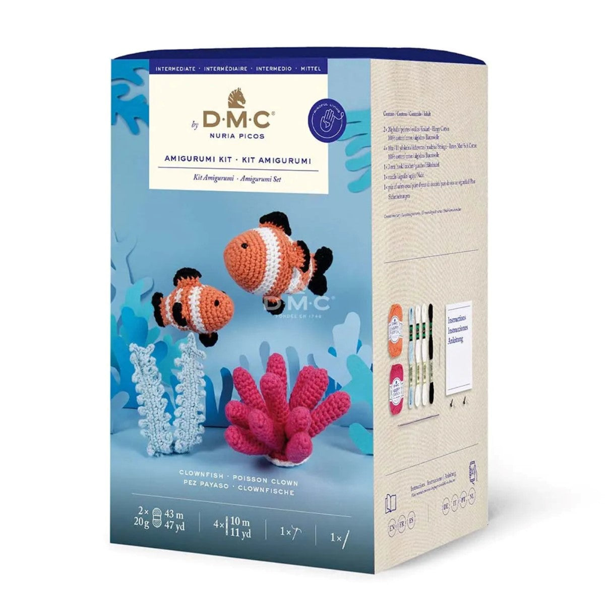 DMC - Amigurumi Kit, Sea Life Collection