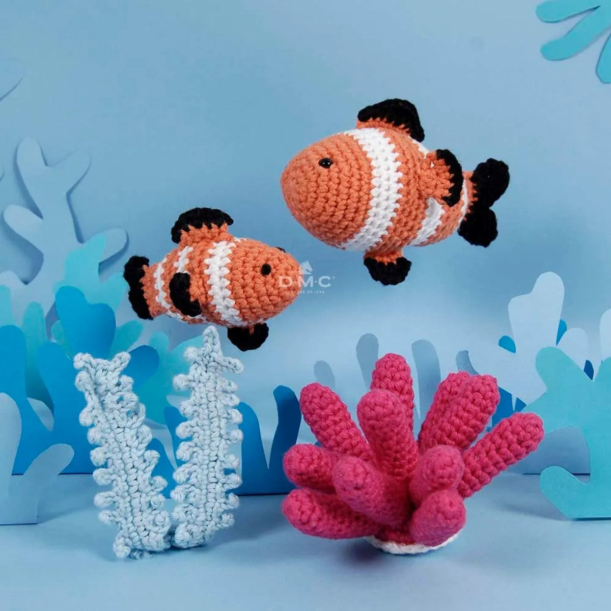 DMC - Amigurumi Kit, Sea Life Collection