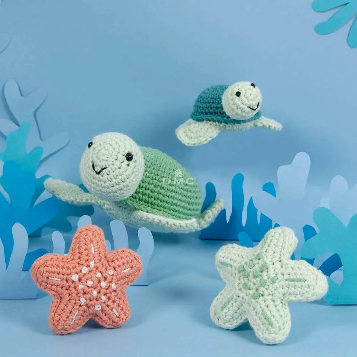 DMC - Amigurumi Kit, Sea Life Collection
