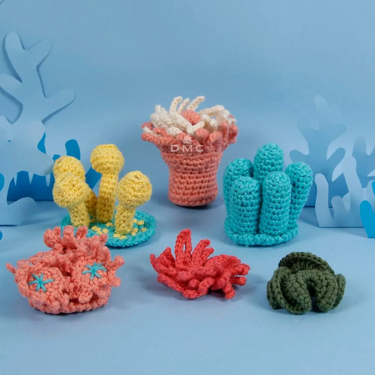 DMC - Amigurumi Kit, Sea Life Collection